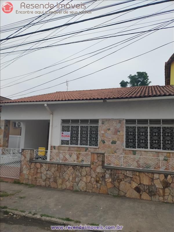 Casa para Alugar no Campos Elíseos em Resende RJ