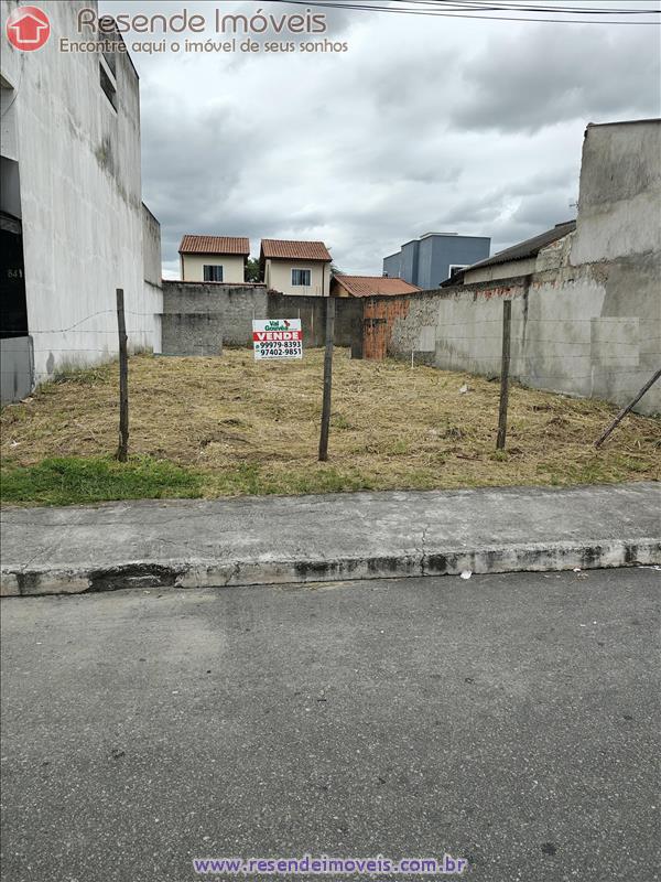 Terreno a Venda no Mirante de Serra em Resende RJ