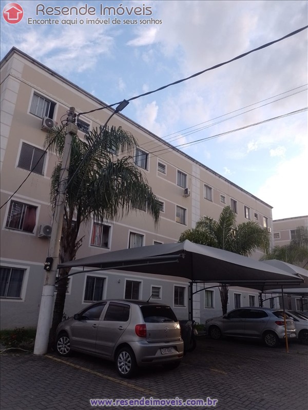 Apartamento para Alugar no Cabral em Resende RJ