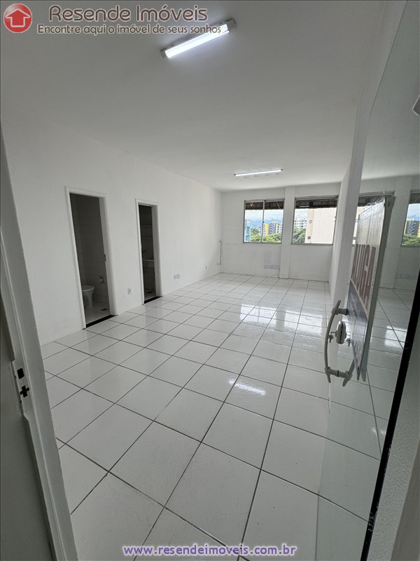 Sala Comercial para Alugar no Jardim Jalisco em Resende RJ