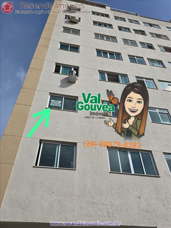 Apartamento a Venda no Liberdade em Resende RJ