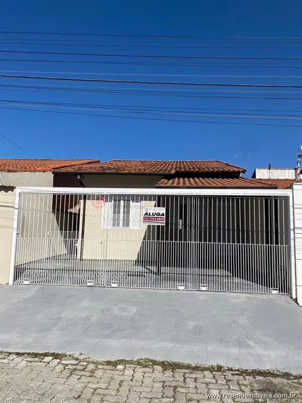 Casa para Alugar no Parque Ipiranga em Resende RJ