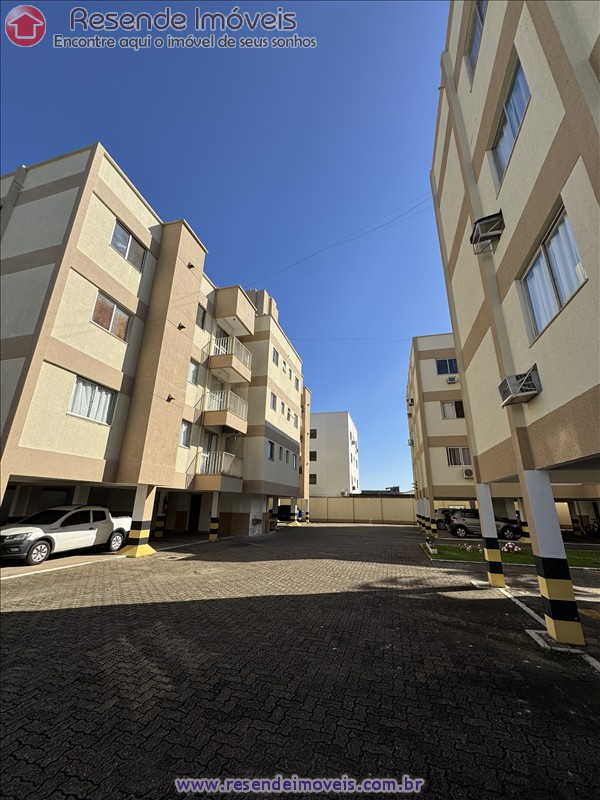 Apartamento para Alugar no Vila Julieta em Resende RJ