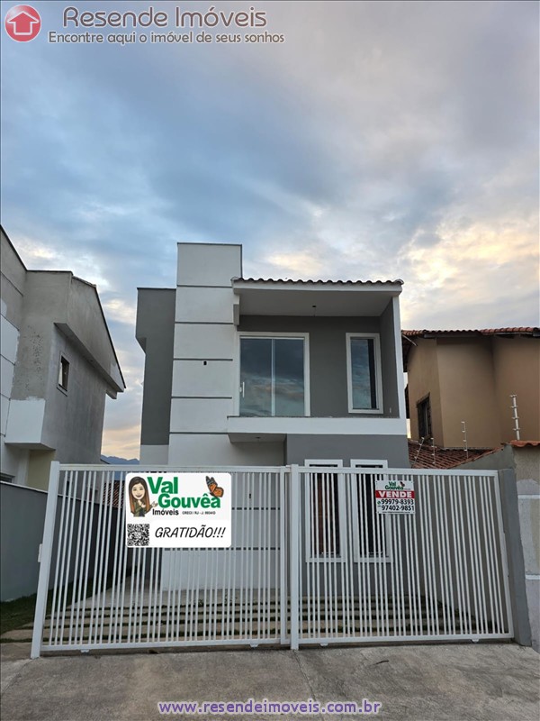 Casa a Venda no Mirante das Agulhas em Resende RJ