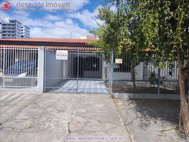 Casa para Alugar no Vila Julieta em Resende RJ