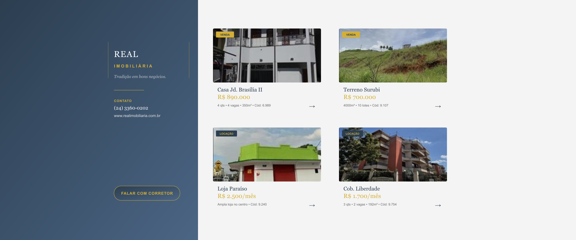 Oportunidades de Investimento